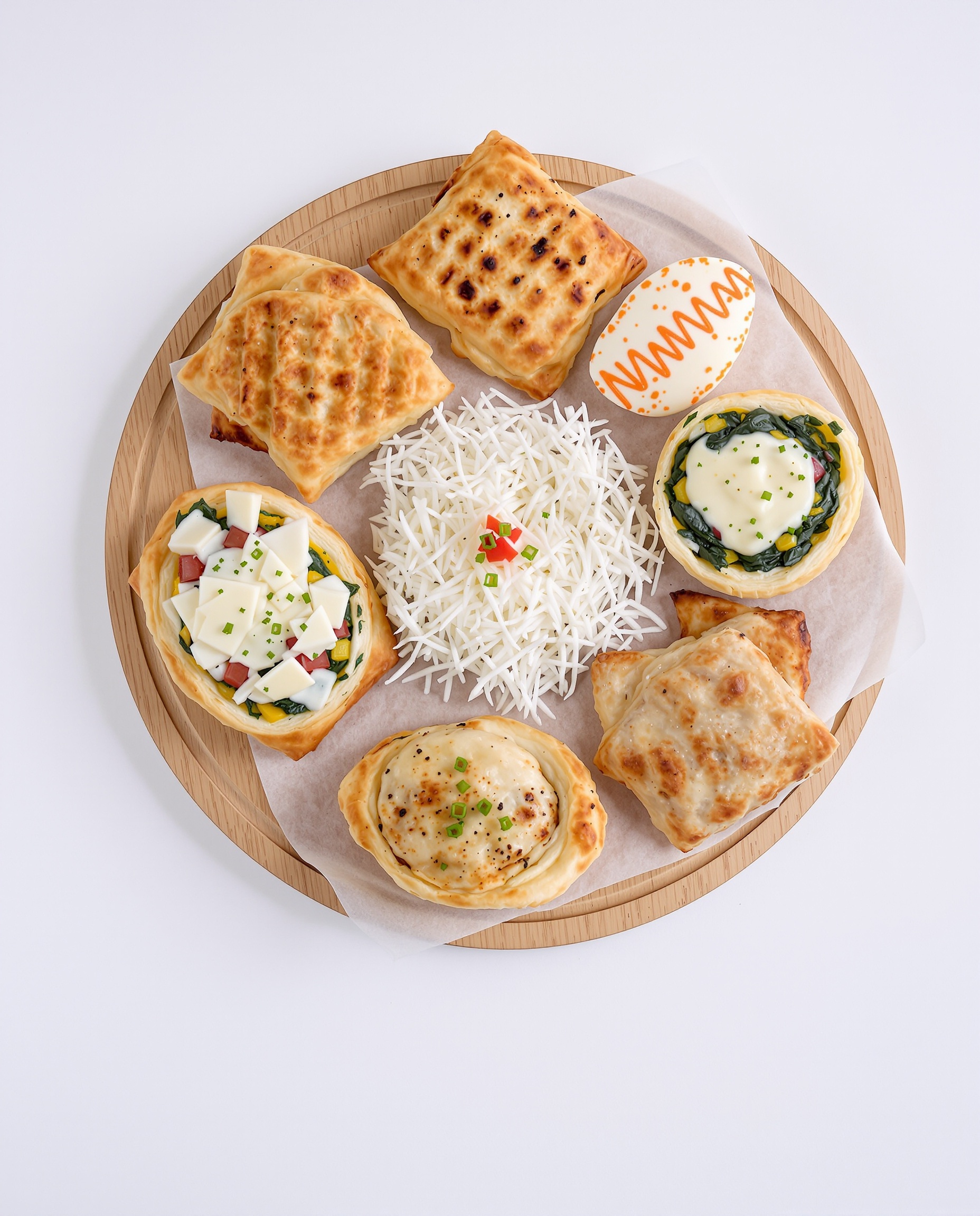 فطائر مالحة