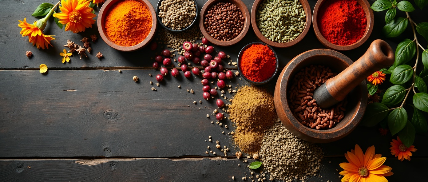 Colección de especias artesanales Solsazon