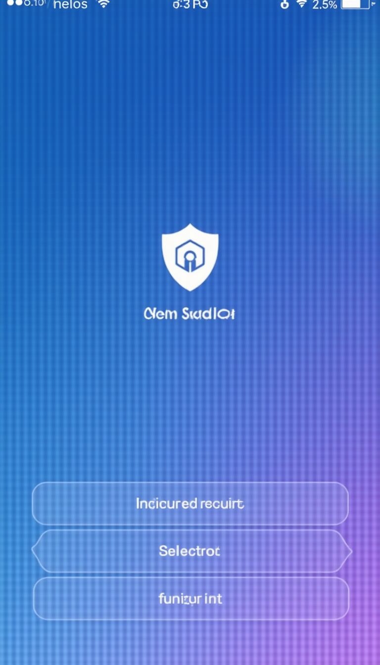 VPN App Interface