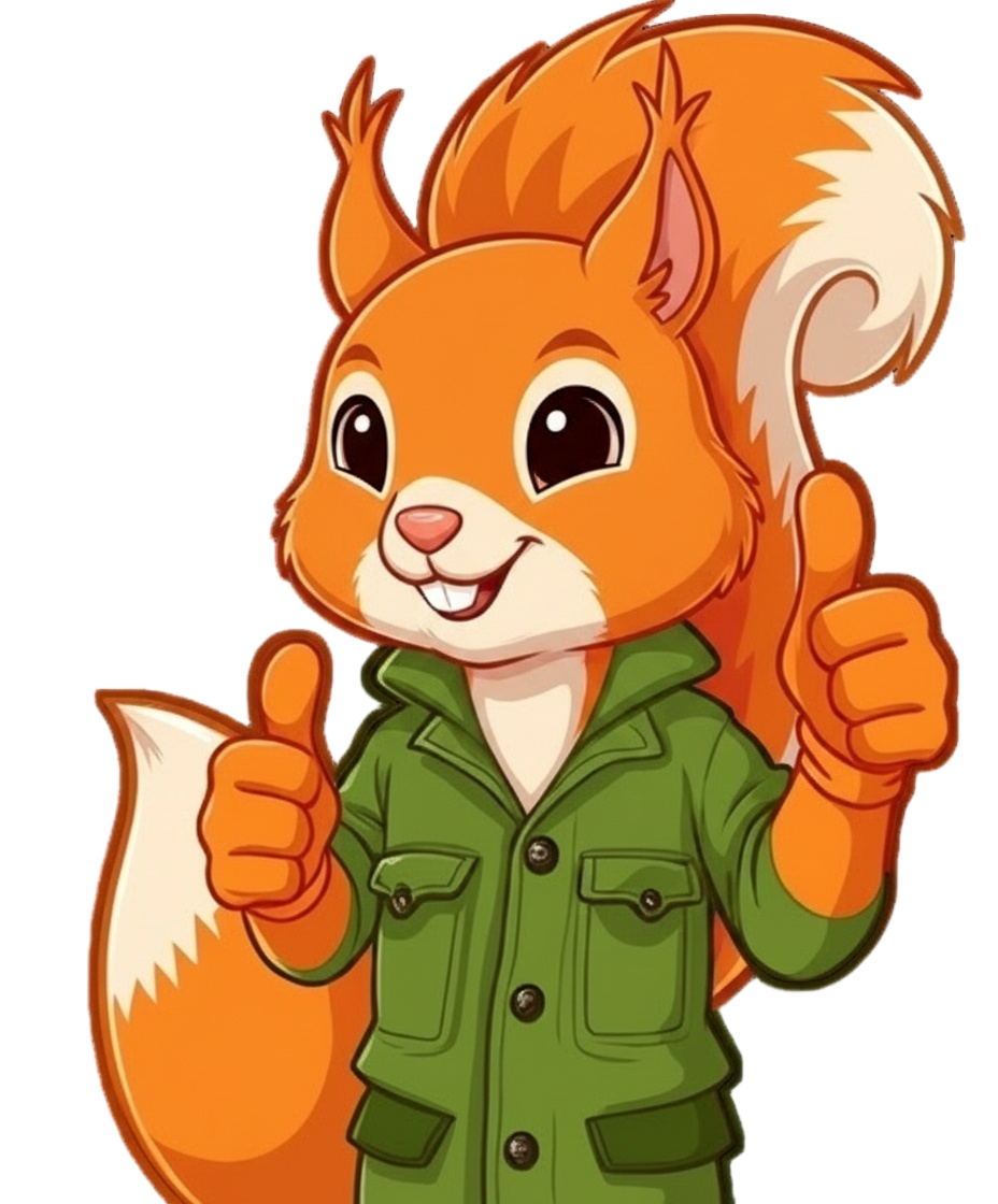 Mascotte ECOGYS - Pouce levé