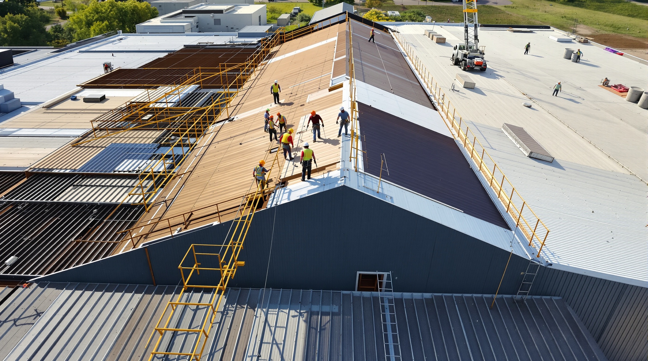 Roofing project video thumbnail