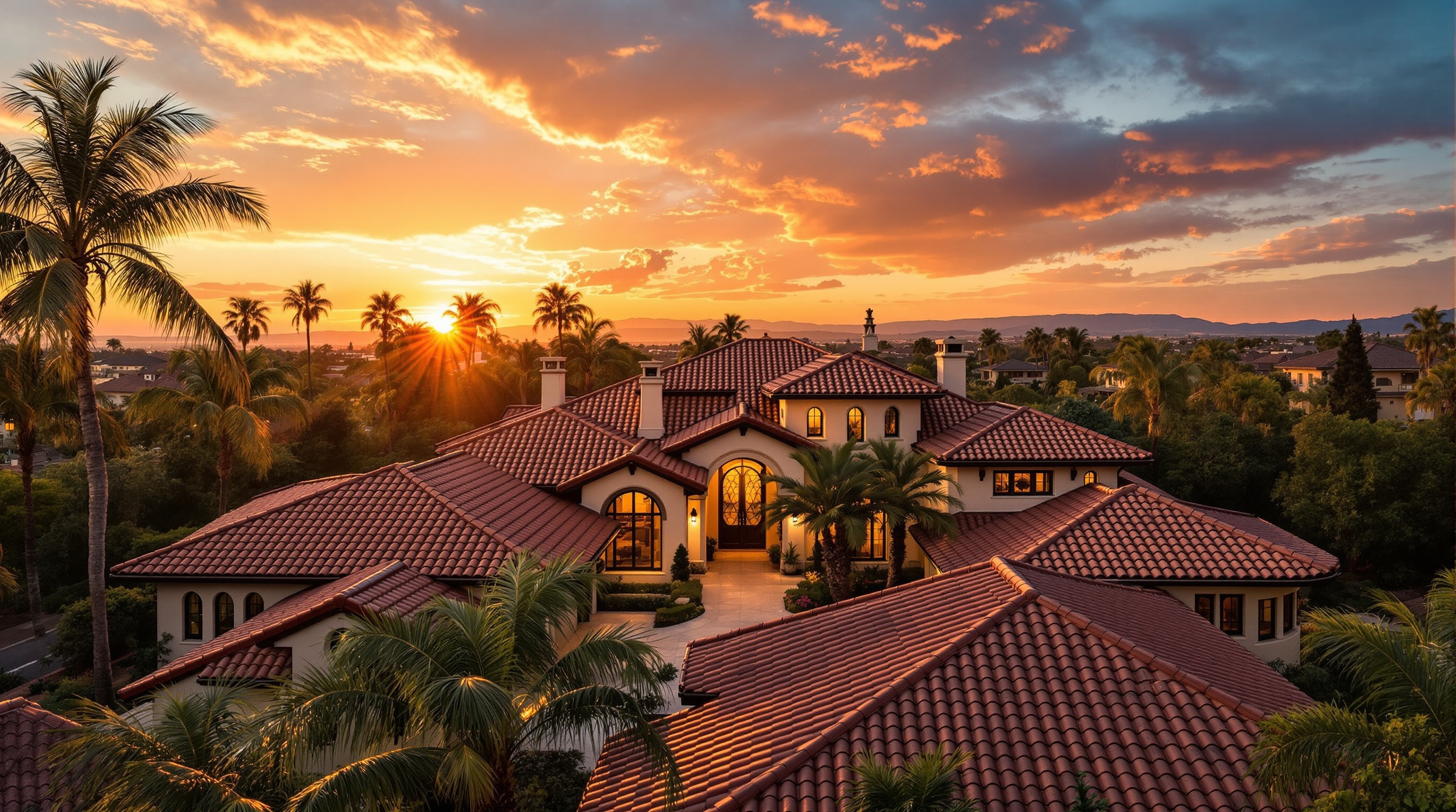 Luxury premium roofing Southern California