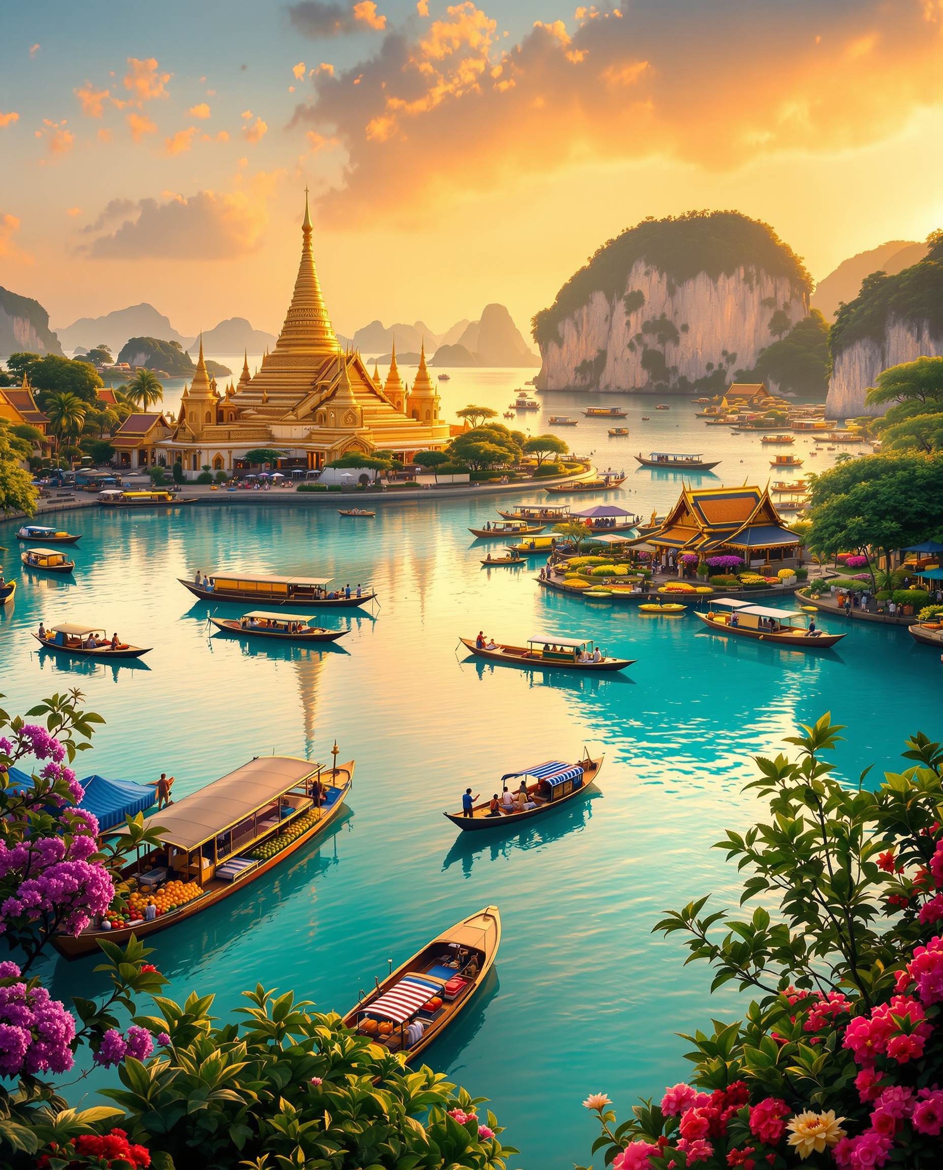 Thailand destination - Land of Smiles