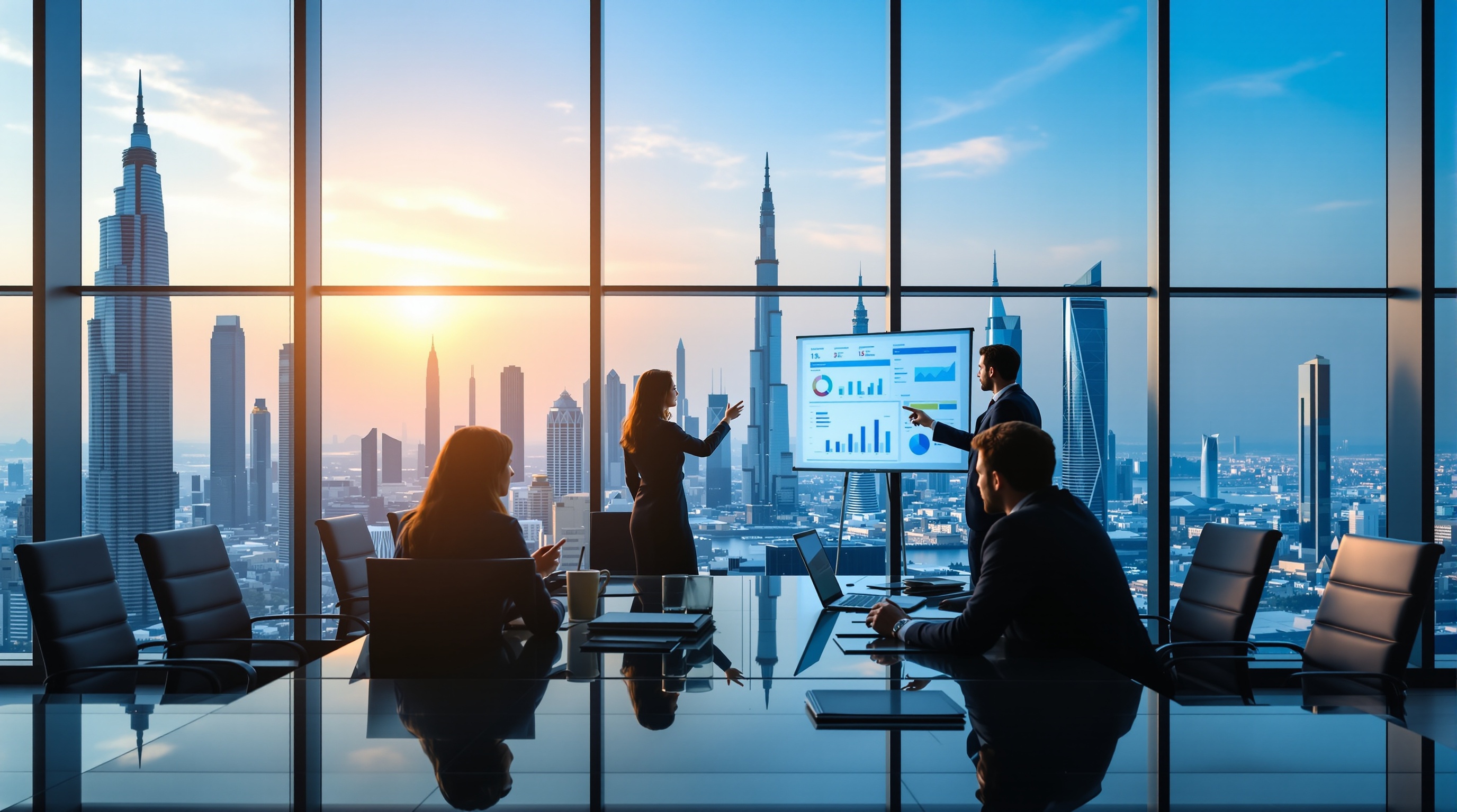 Market Entry Strategies for GCC & Middle Eastern Markets