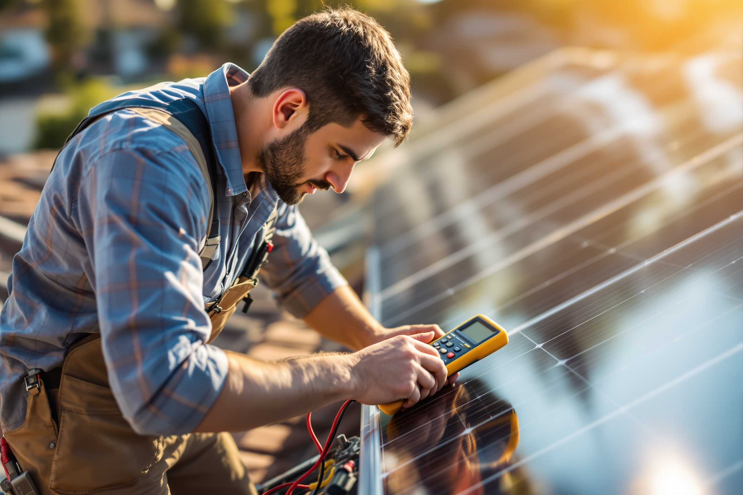 Solar Repair & Maintenance
