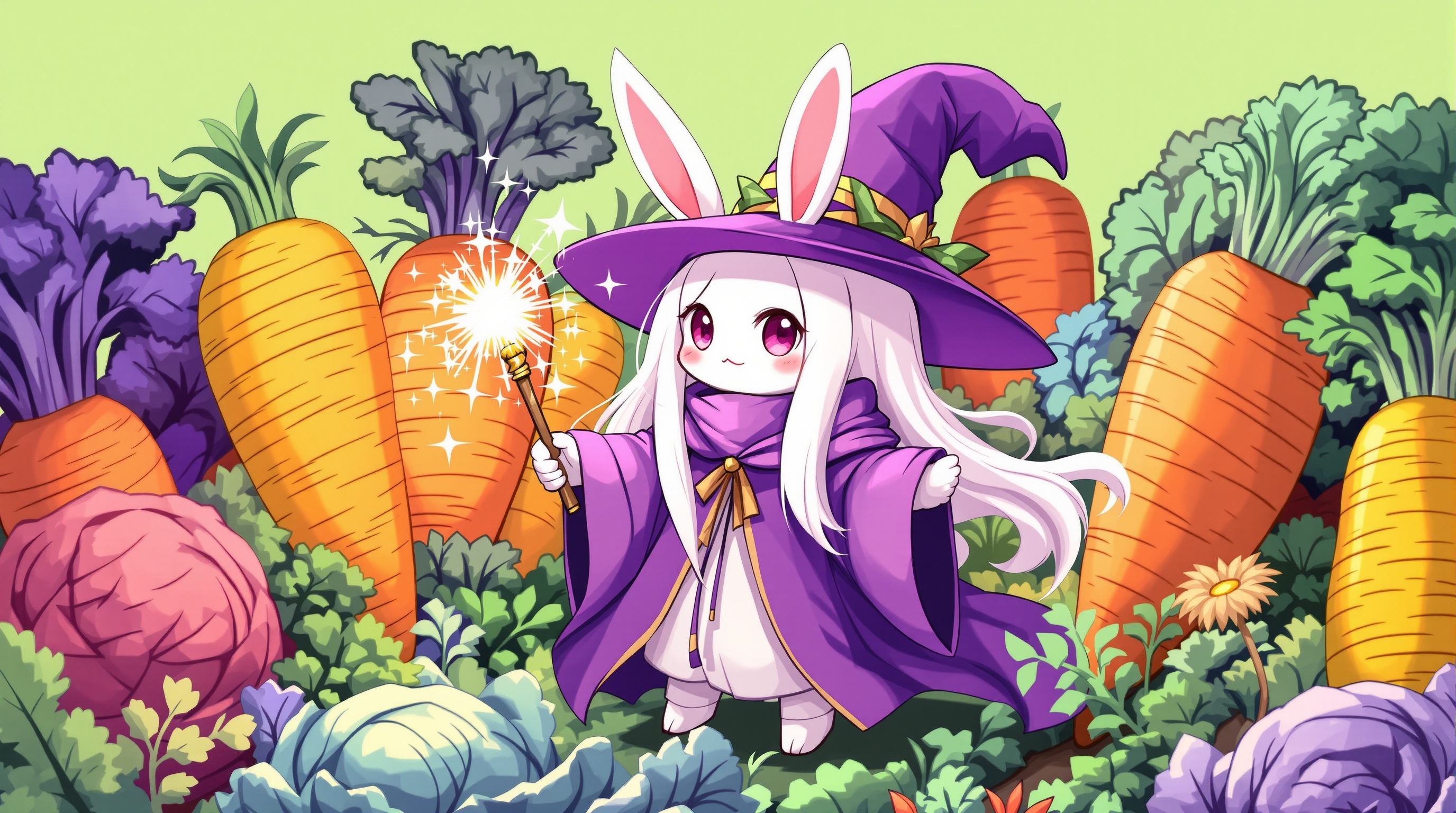 The Mage Bunny