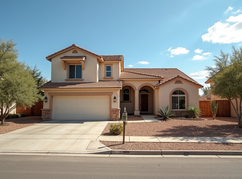 Distressed home transformation in El Paso