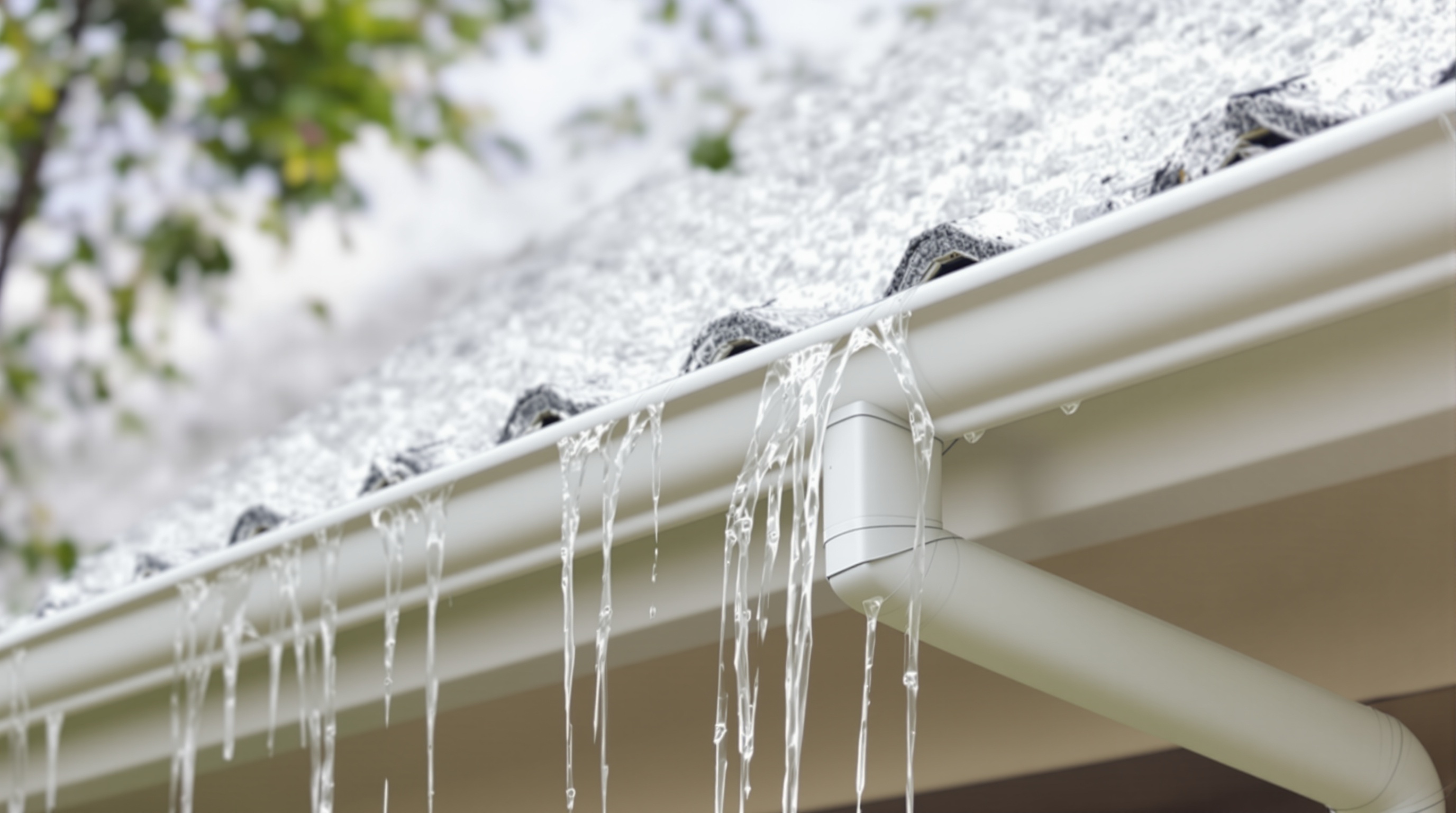 Rain Gutter Installation Cost
