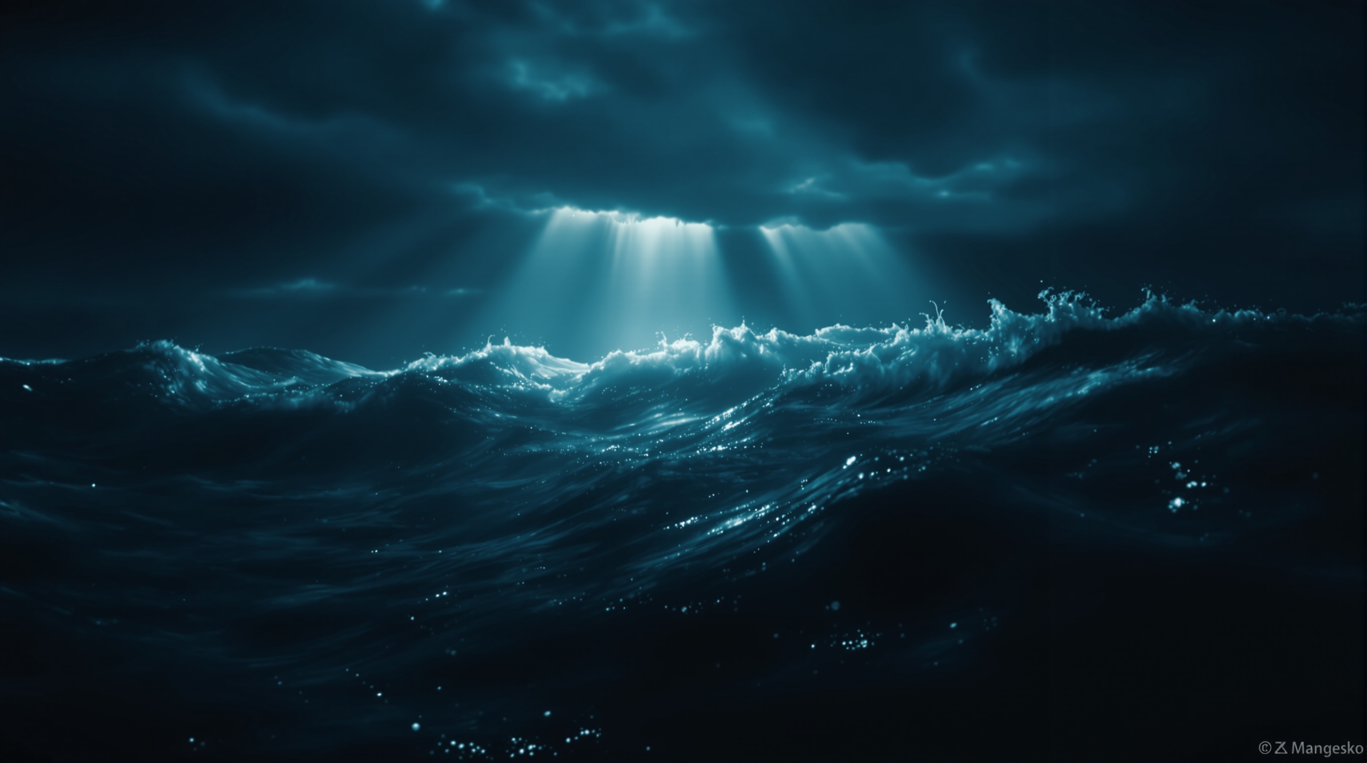 Underwater atmosphere