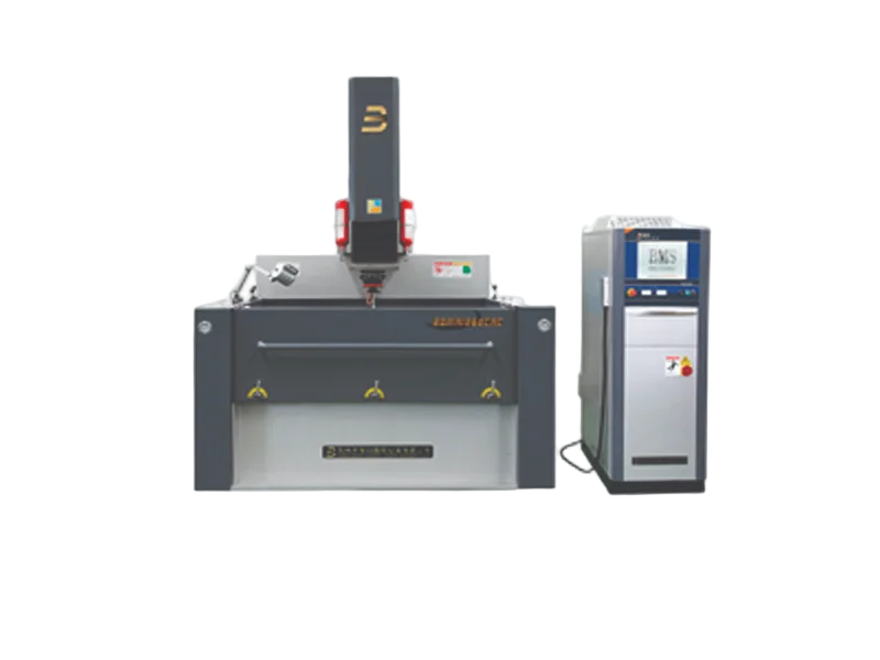 EDMN1260CNC 单牛头三轴数控交流伺服电火花成型机