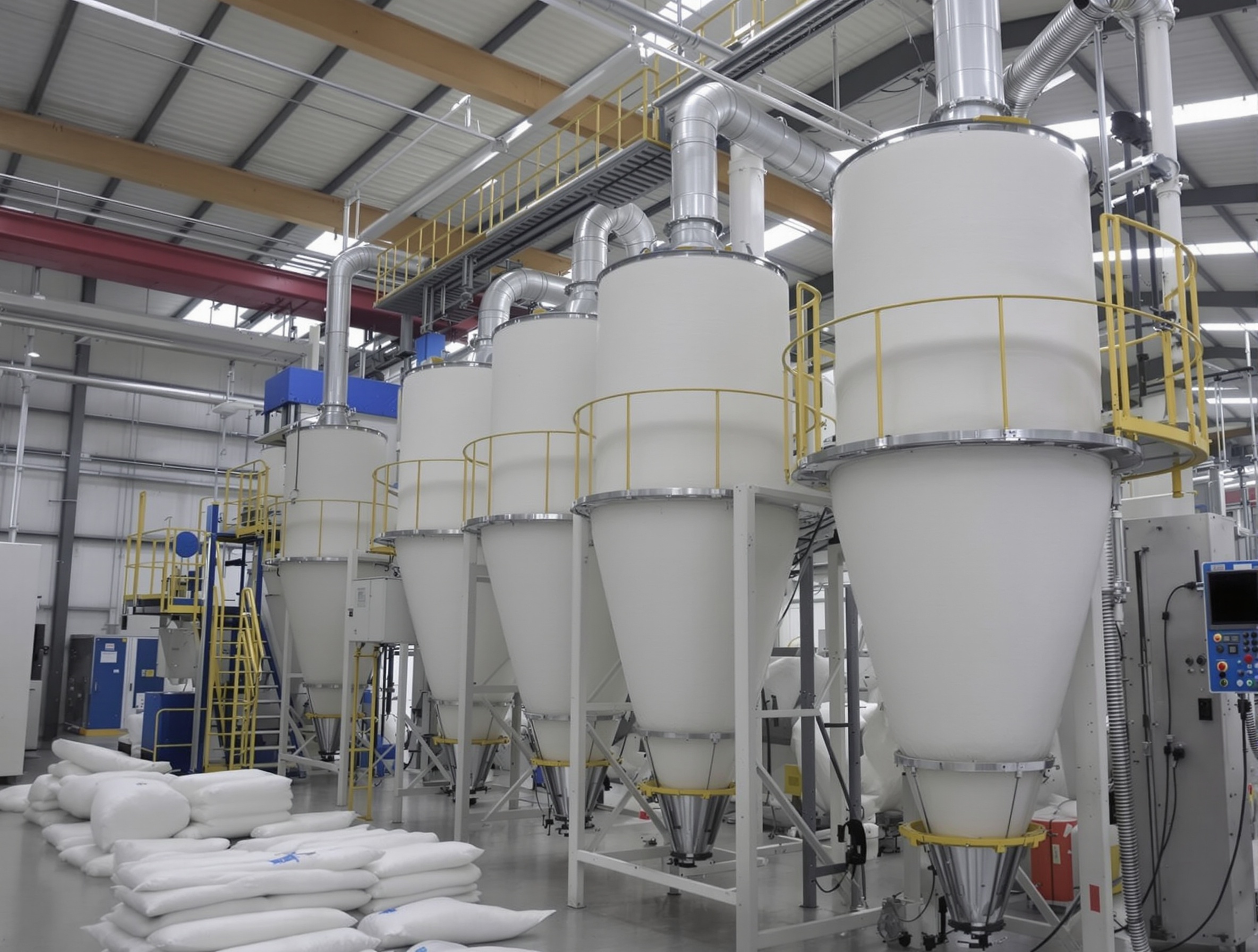 Мешки для циклонов FilterFlow - фильтровальные мешки для циклонных установок с эффективностью очистки воздуха до 99% и термостойкостью до 150°C