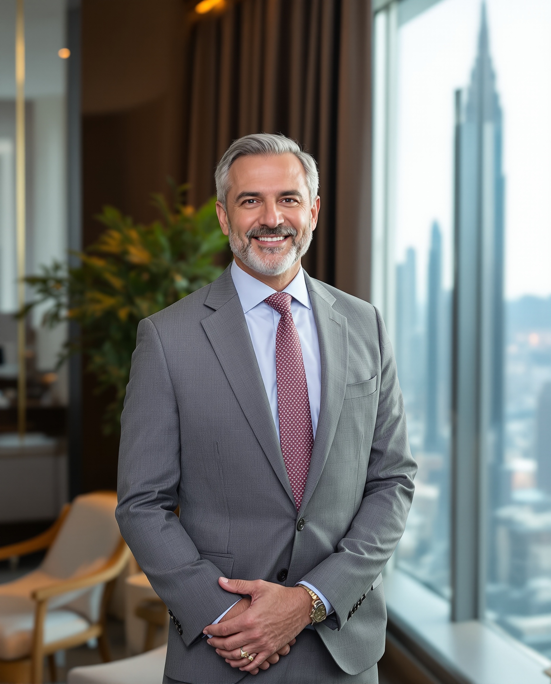 Gastredner - Dubai Experte seit 25 Jahren