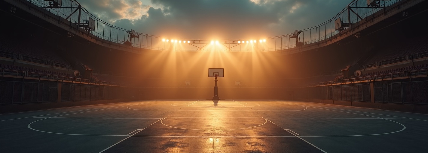 Basketball court