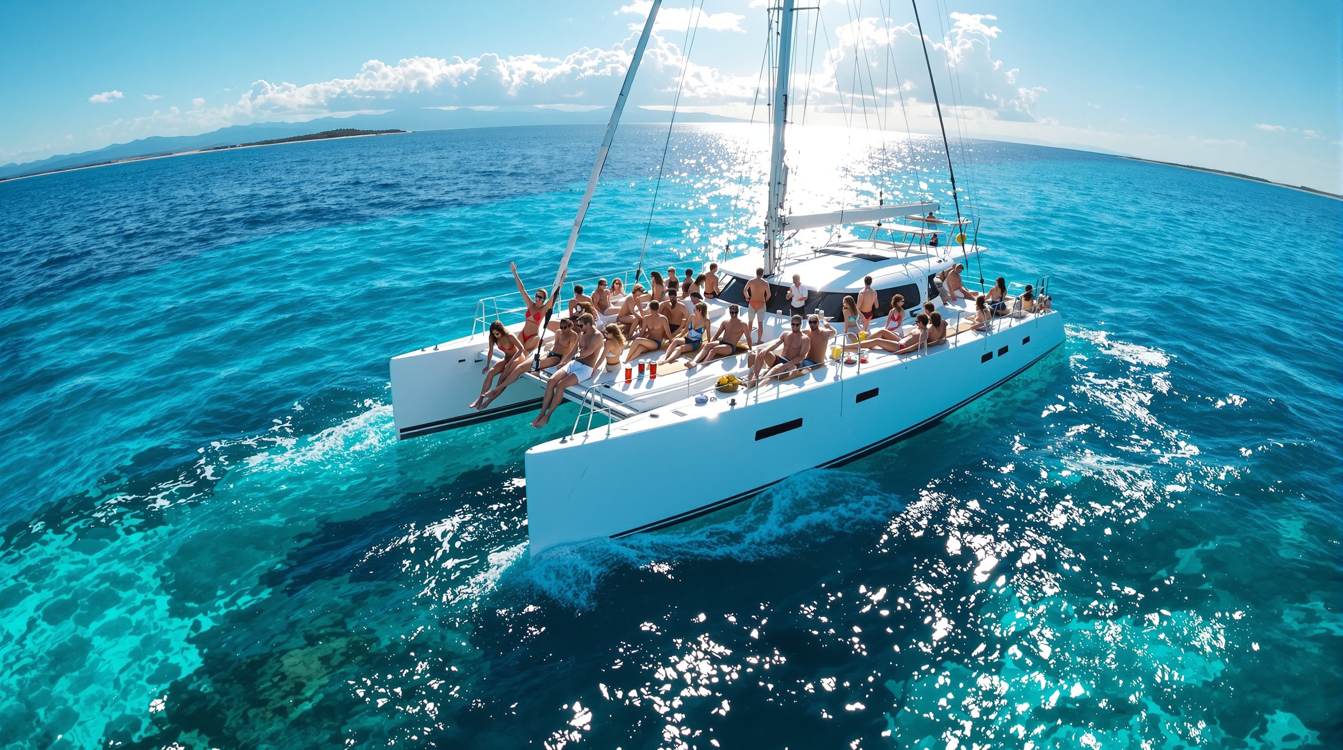 Saturday 9th May - Sail, Chill & Lashed!