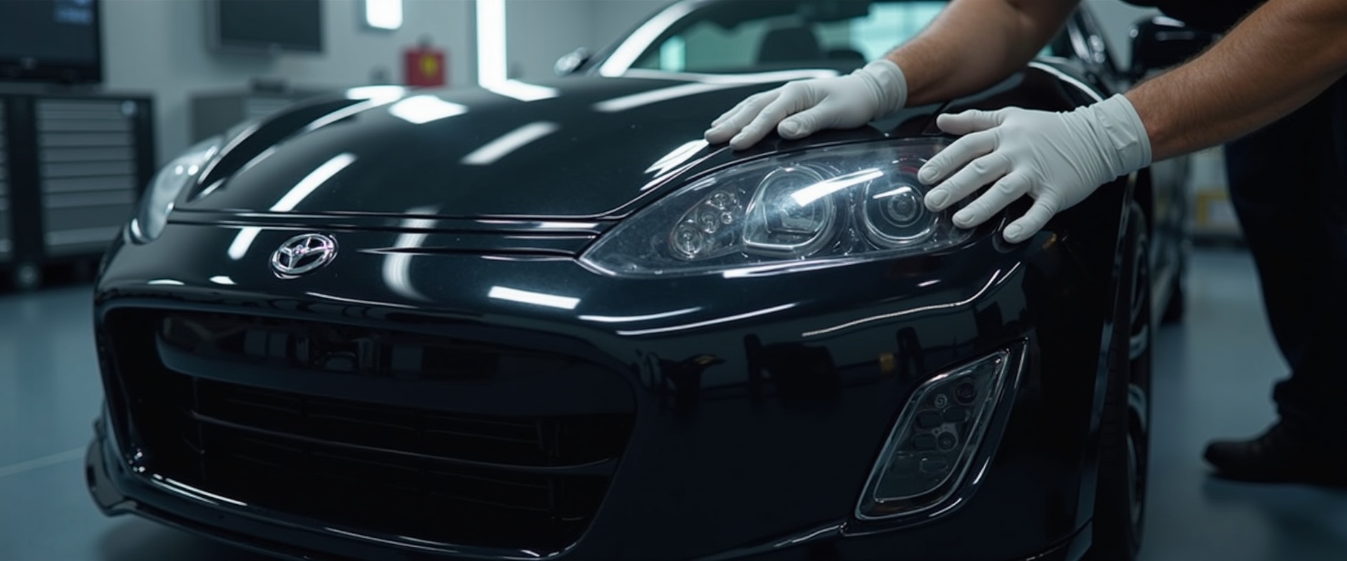 Paint Protection Film Installation