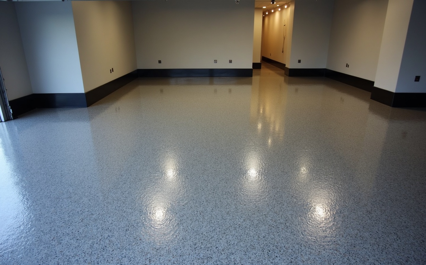 Epoxy flooring