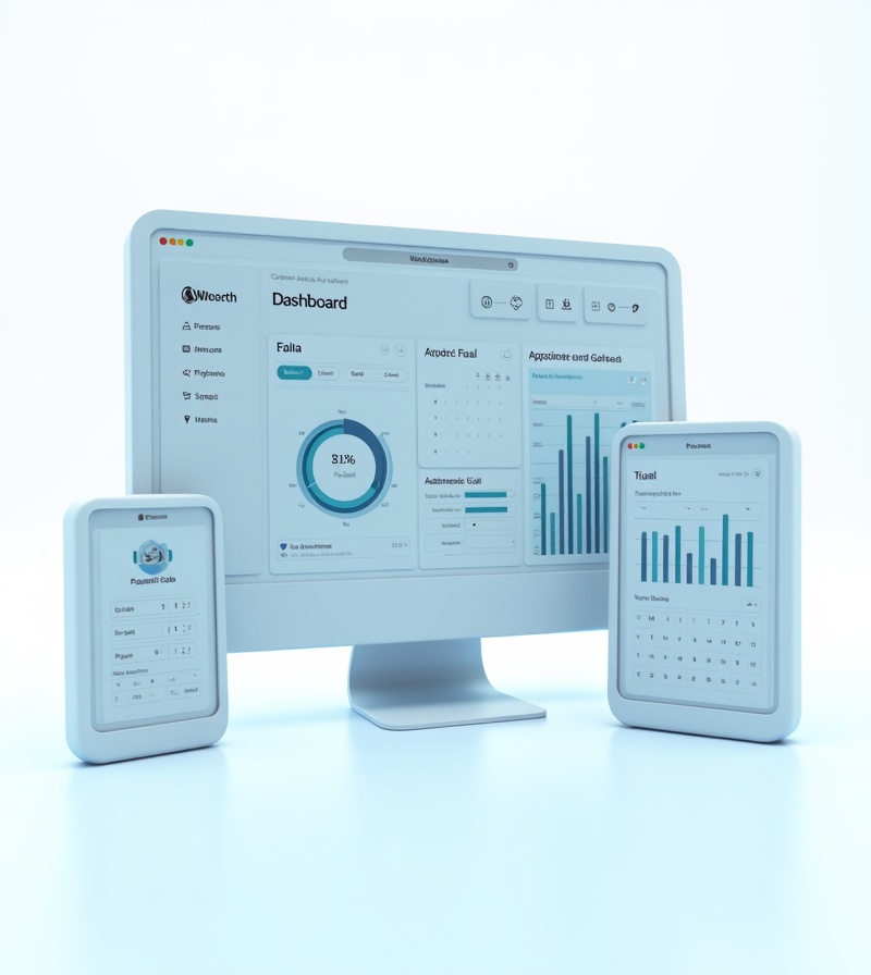 AI Receptionist Dashboard