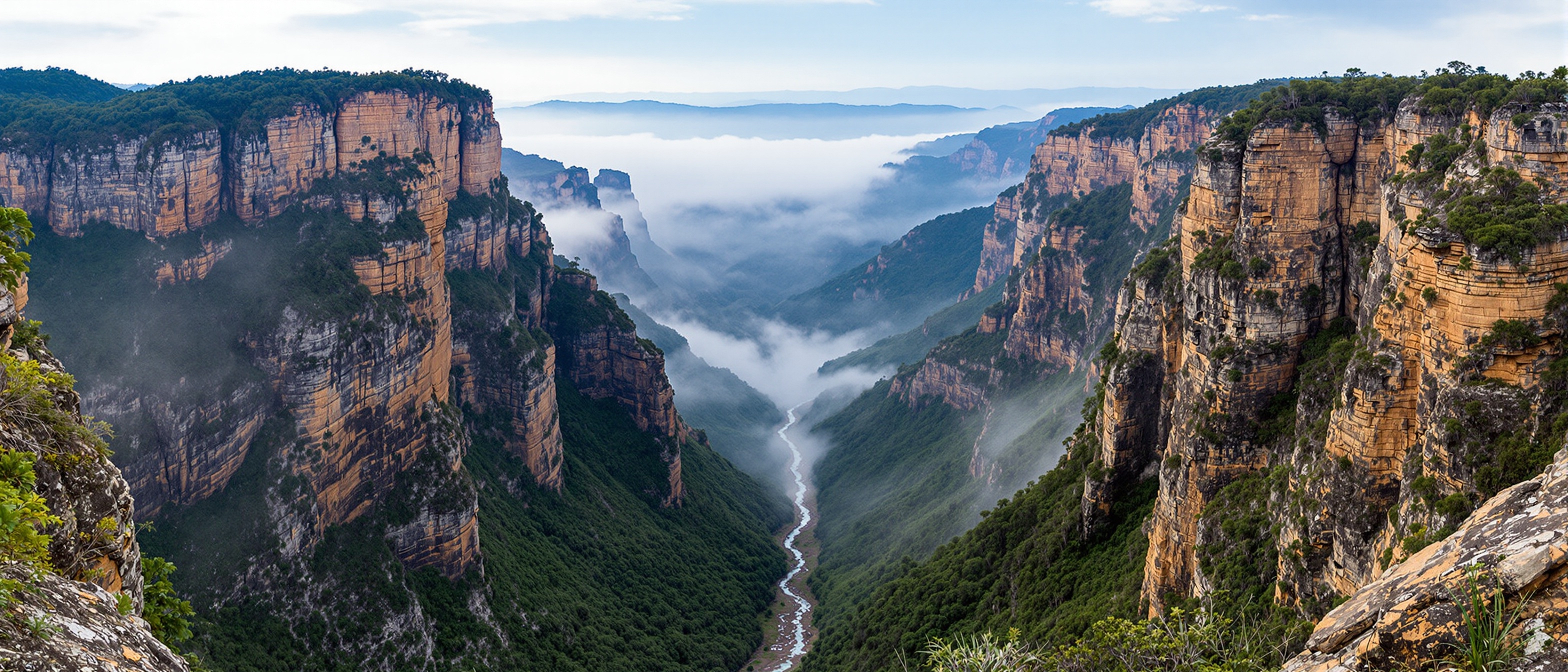 Cânion do Espraiado - Urubici SC