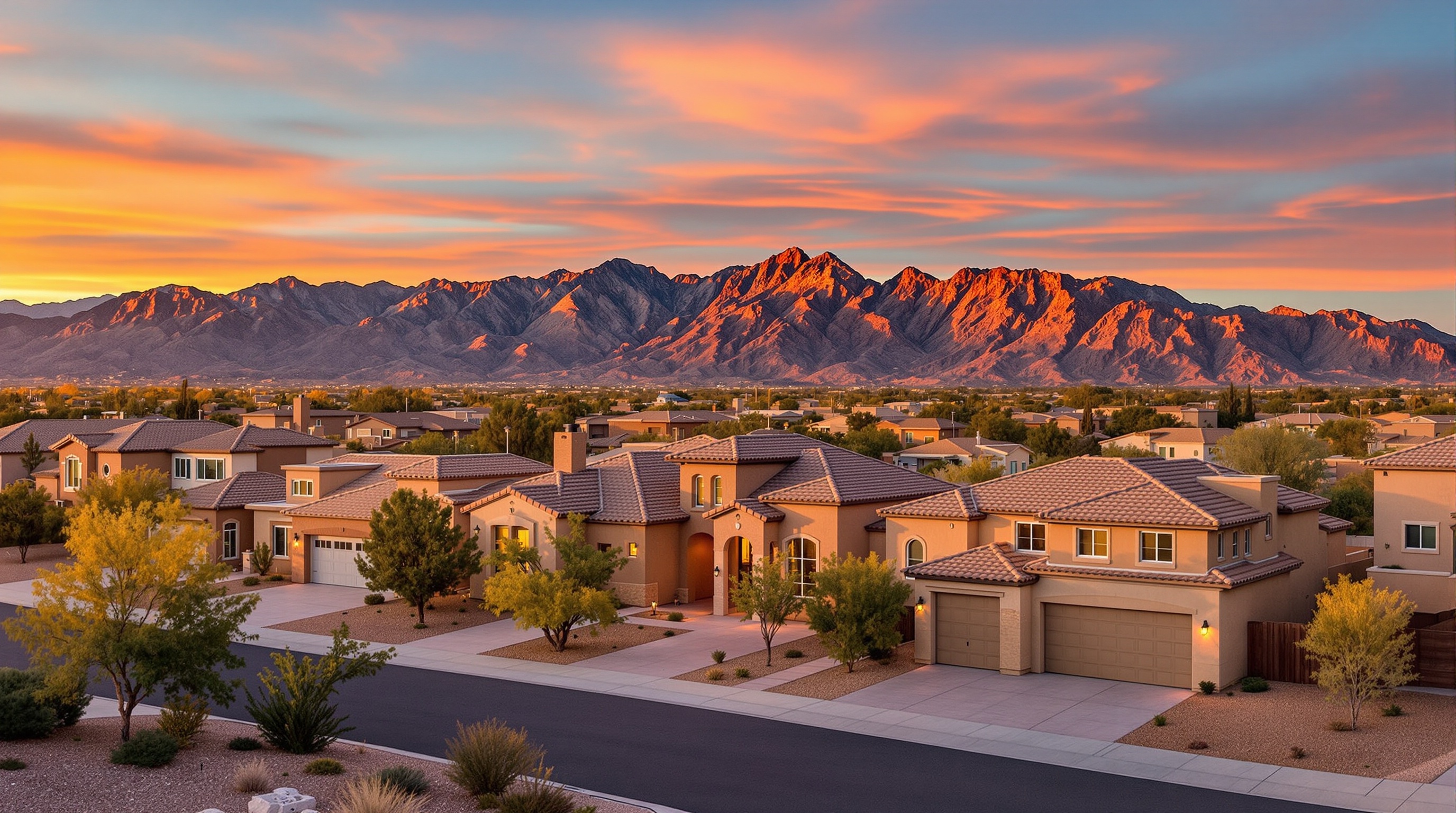 El Paso TX residential neighborhood where homeowners benefit from homestead exemption savings
