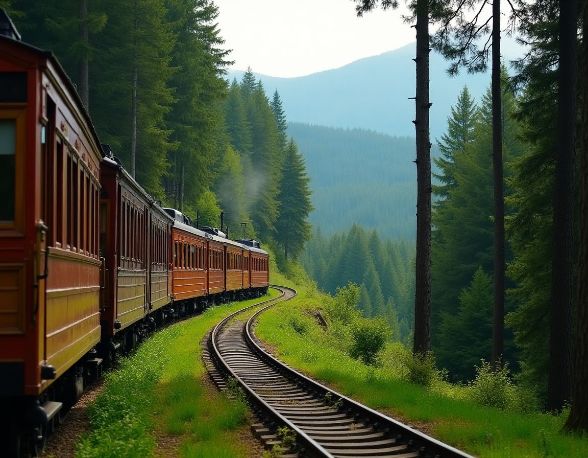 Bieszczadzka Kolejka Leśna