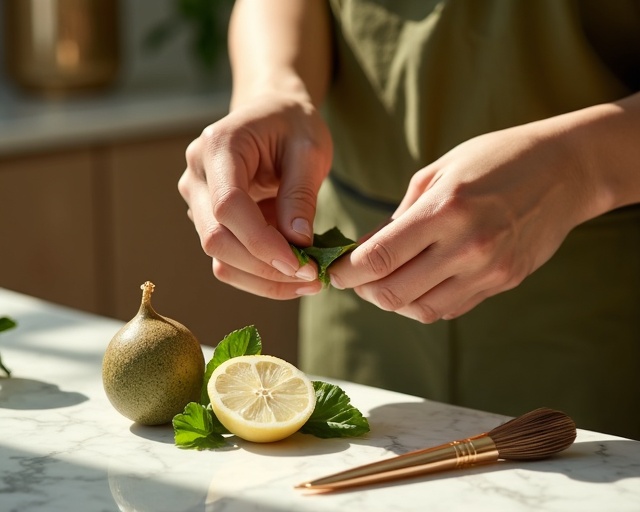 Tratamento capilar natural