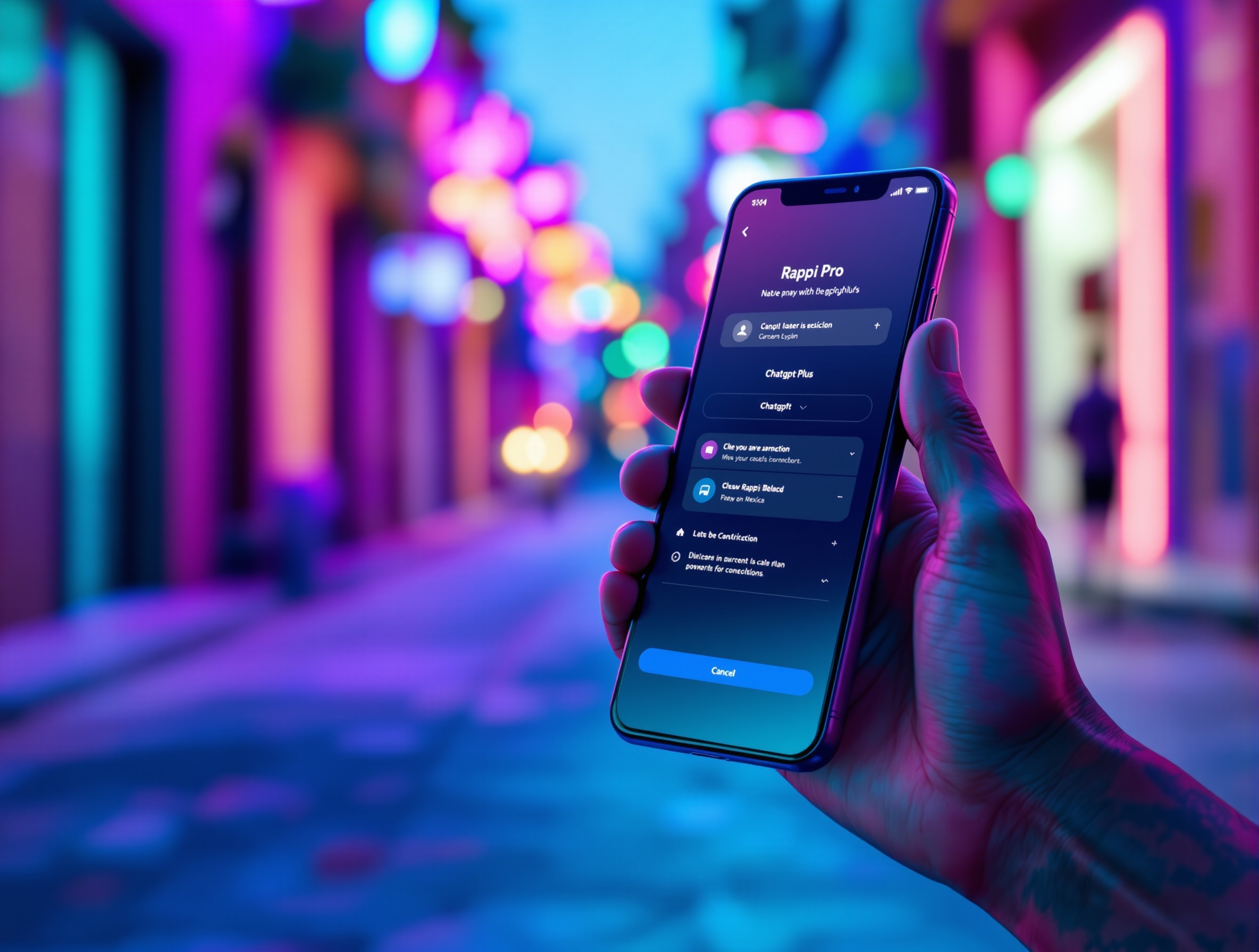 Rappi México - Pro Black x ChatGPT