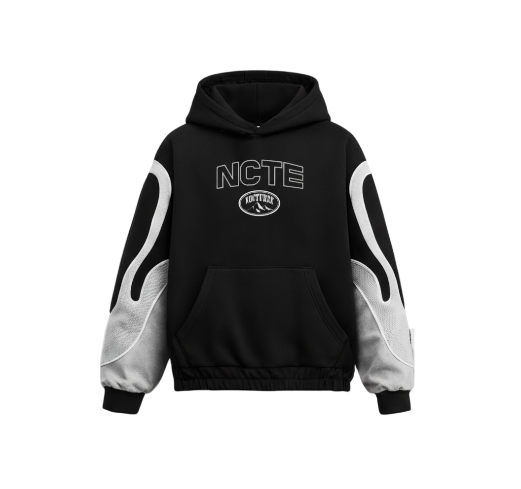SHADOW WAVE HOODIE