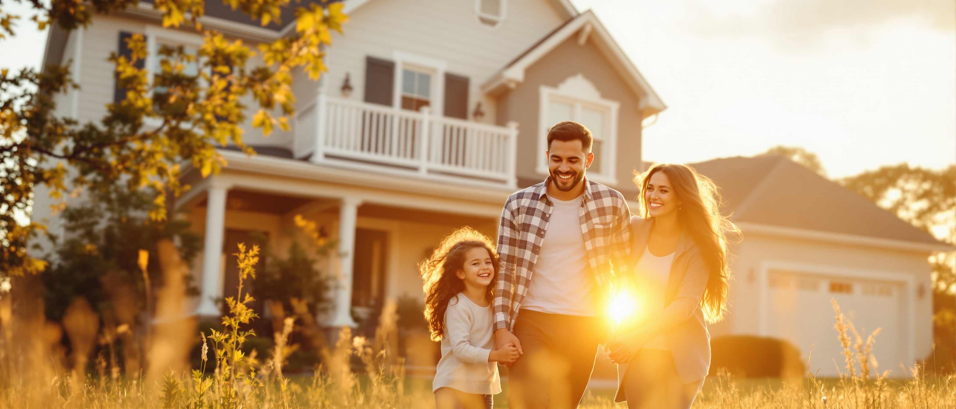 Family Protected with College Plan and Mortgage Protection