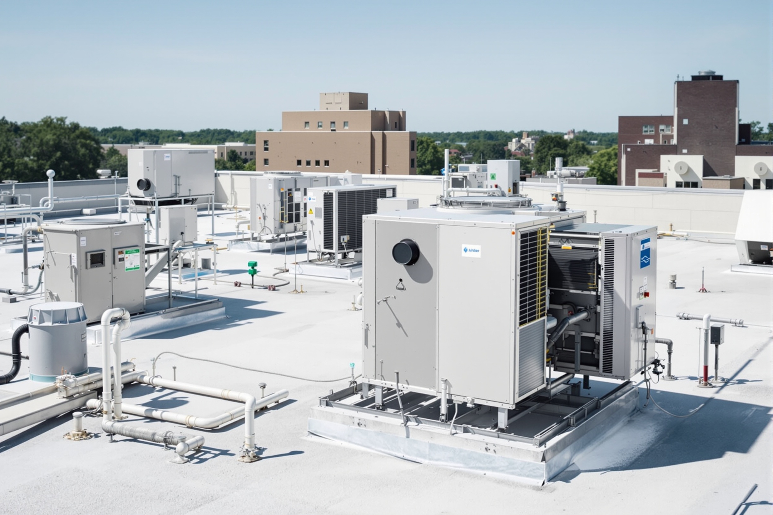 Commercial AC & Heating