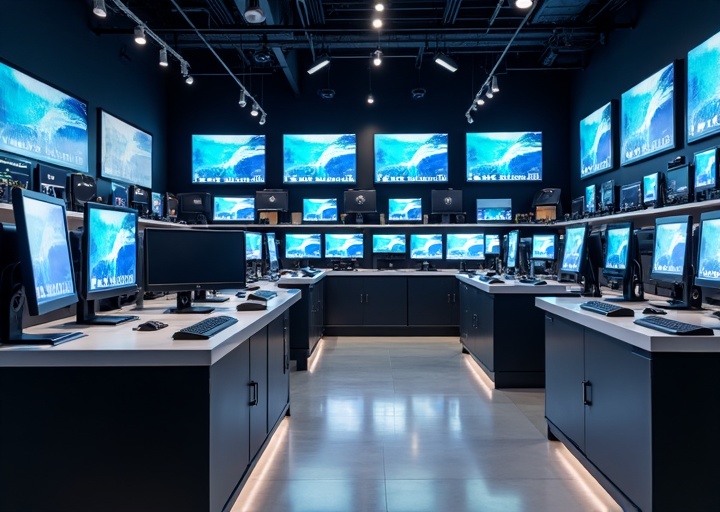 Loja CMS Gaming Store