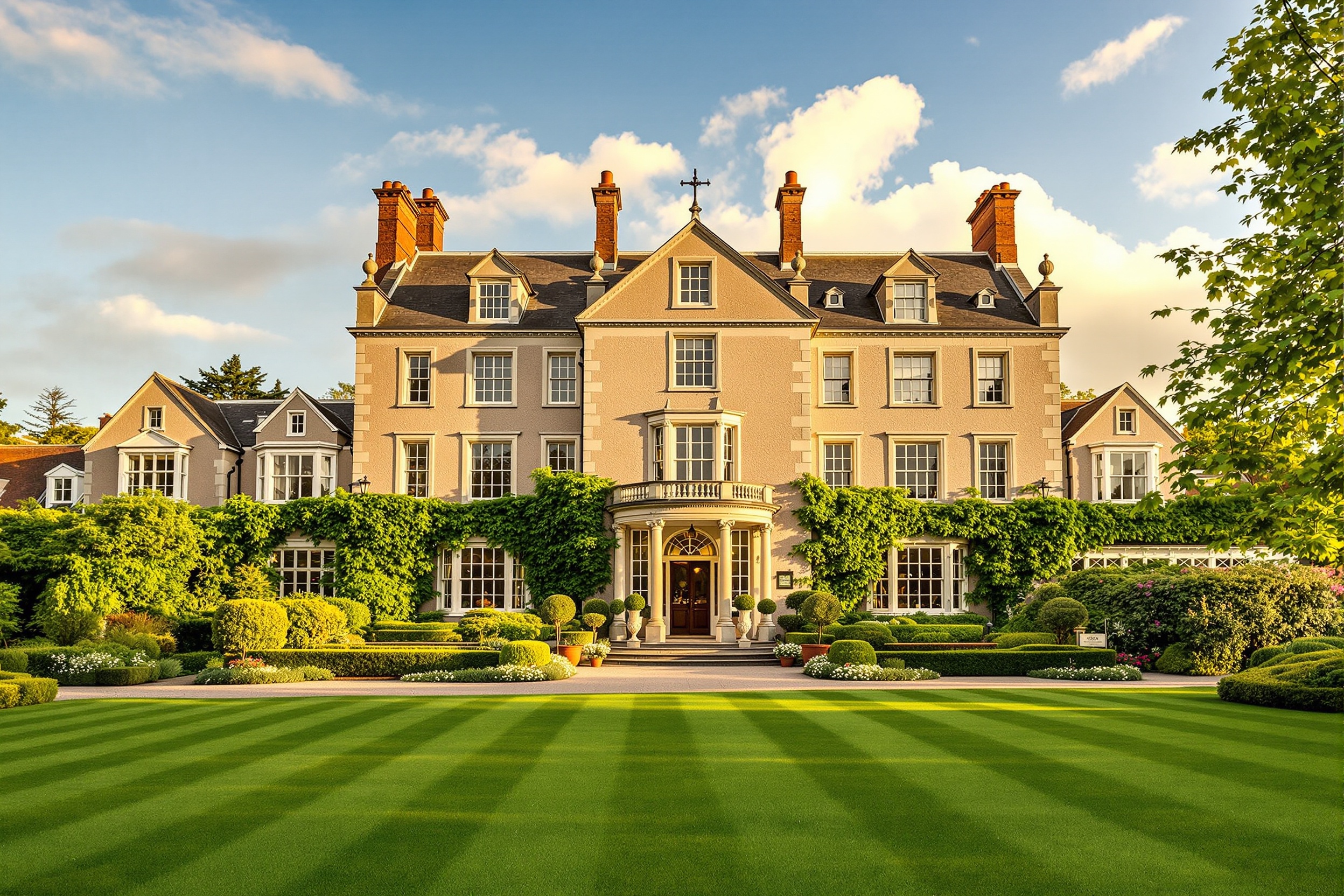 Country house hotel venue