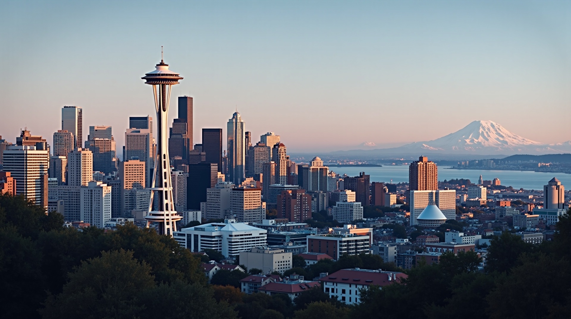 Seattle skyline daytime