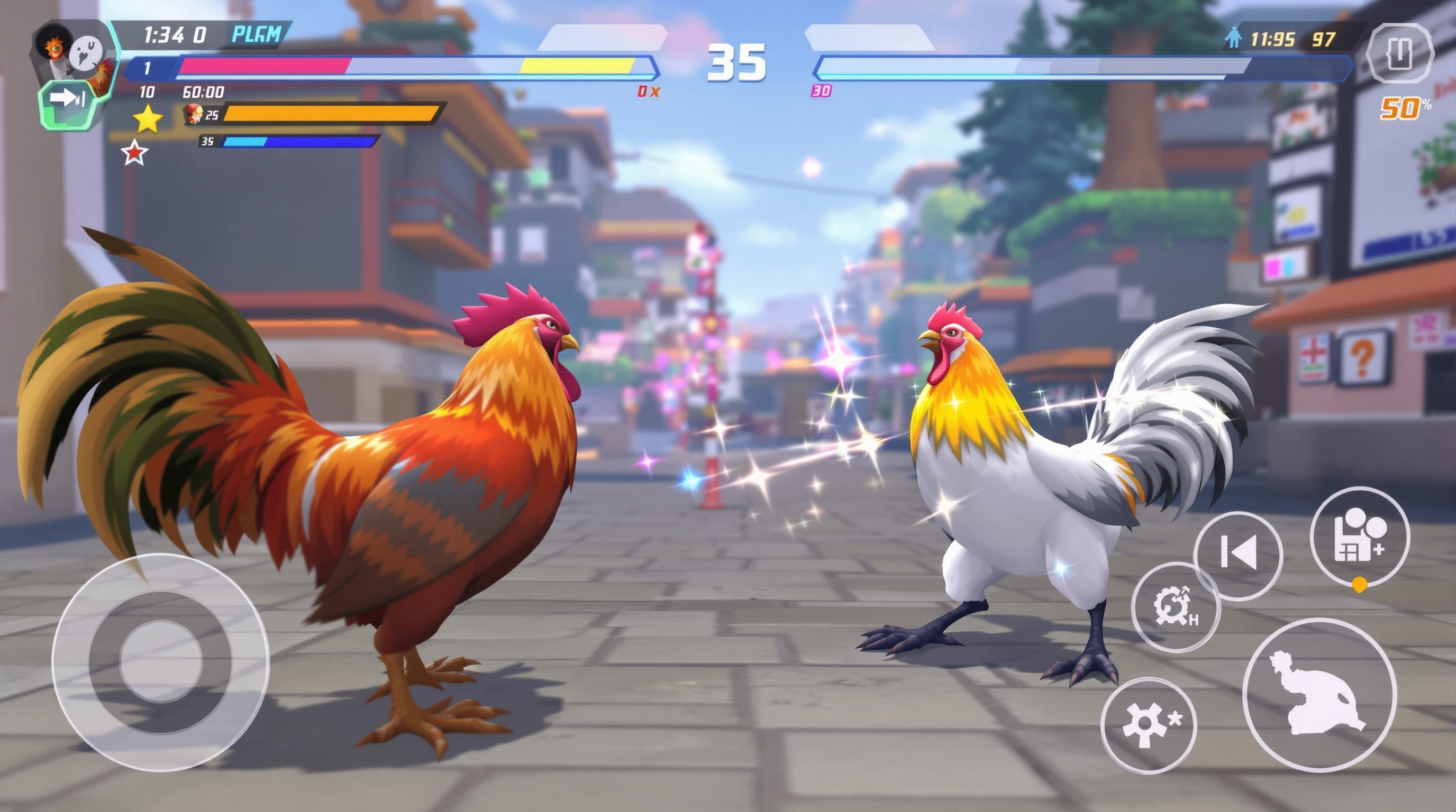 Luật Chơi Chọi Gà Ảo