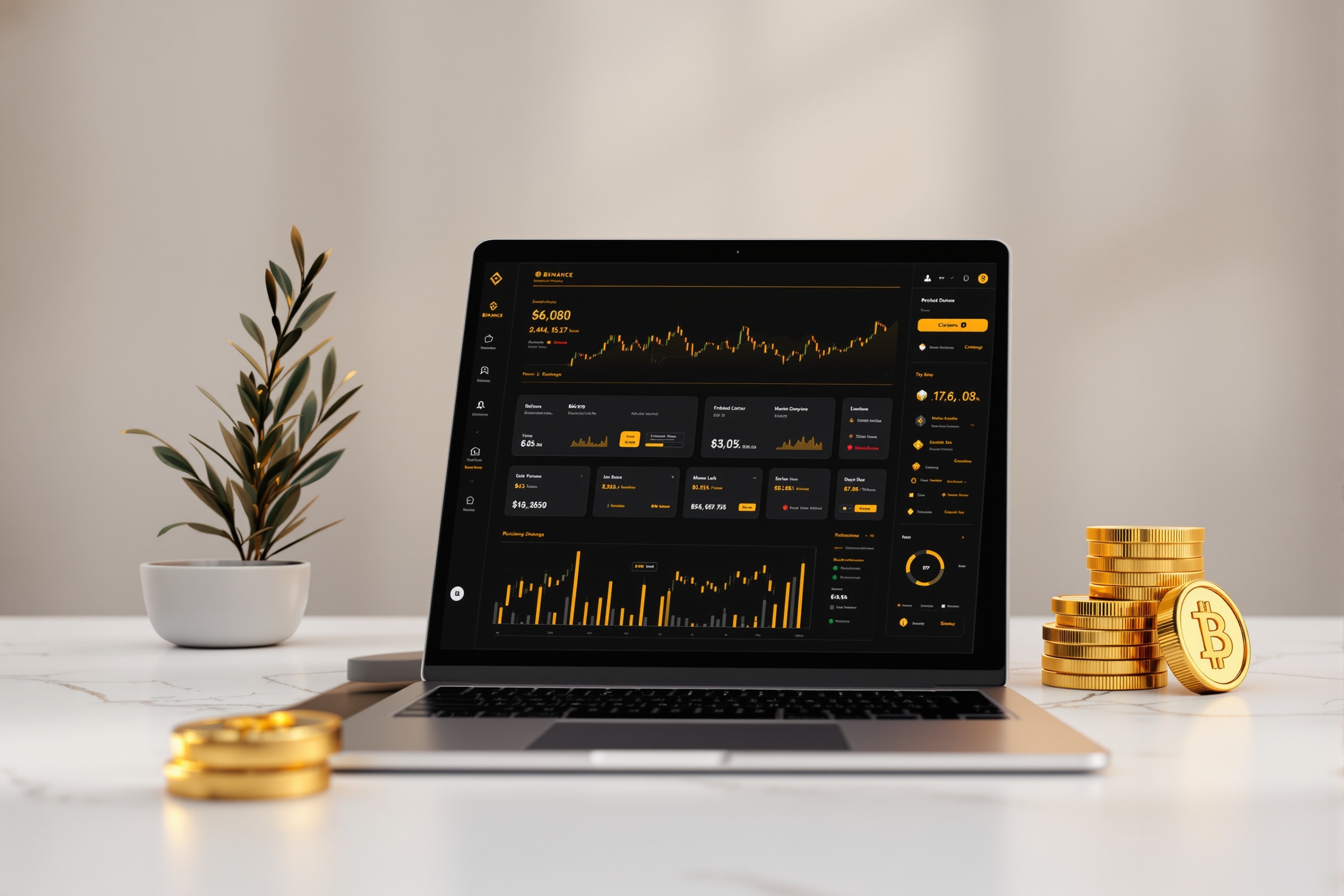 Полное руководство по Binance 2025: регистрация, комиссии, торговля, безопасность