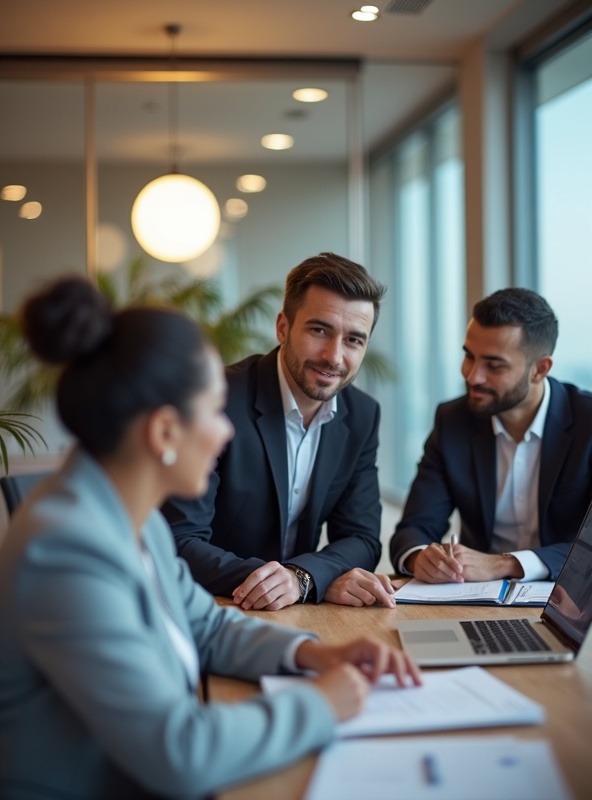 Model Accounting professional team in Dubai