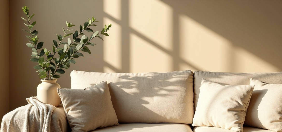 Serene home sanctuary