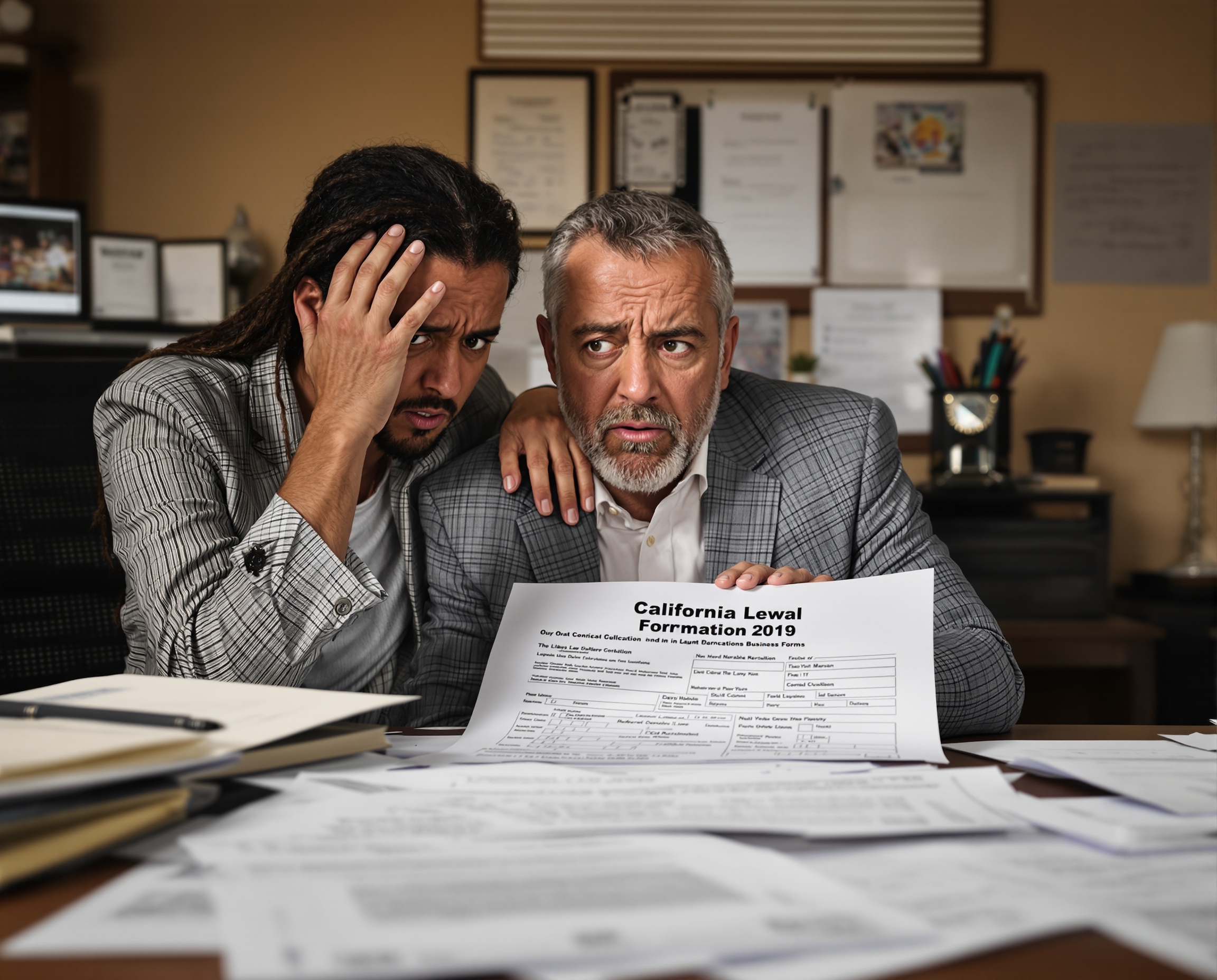 Business formation mistakes