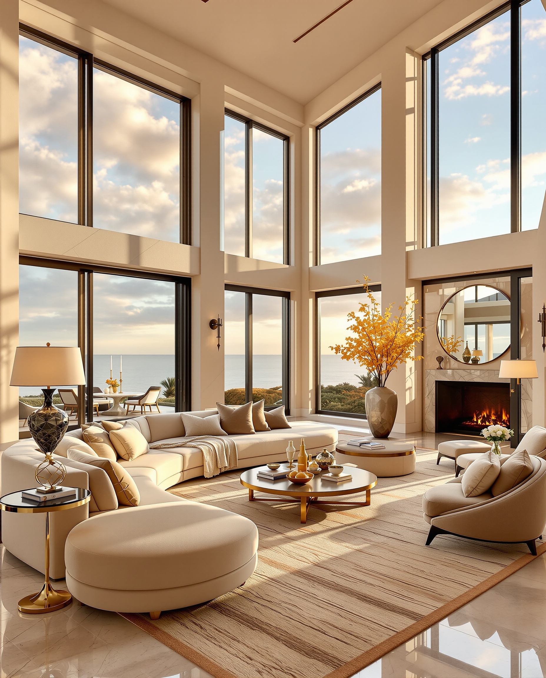 CA Sober Living Interior