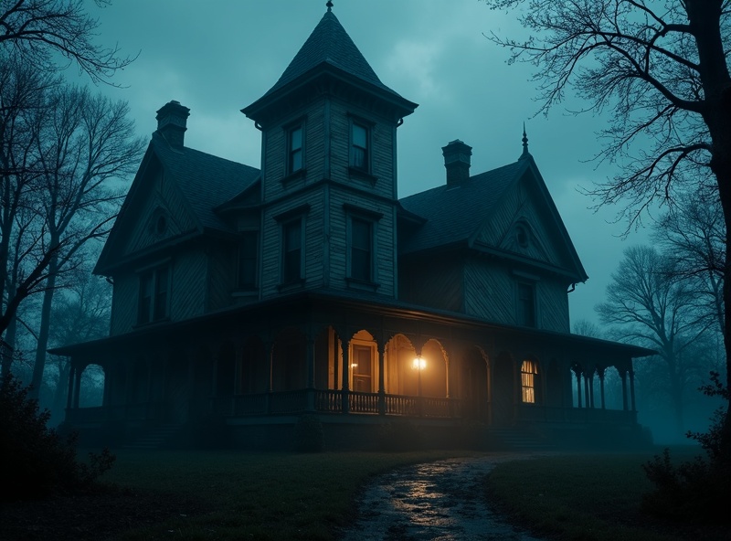 Murder at the Mansion