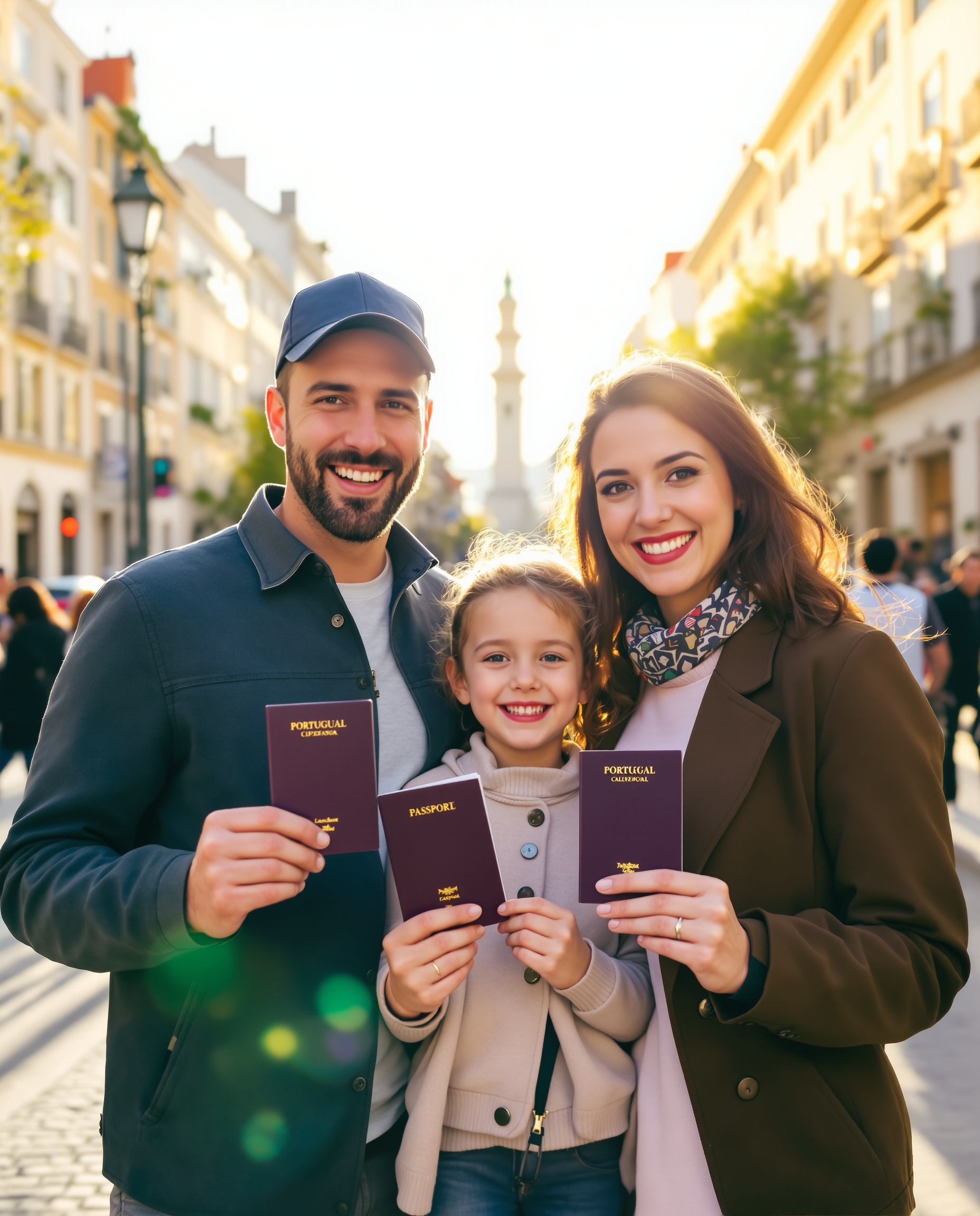 Cidadania portuguesa conquistada