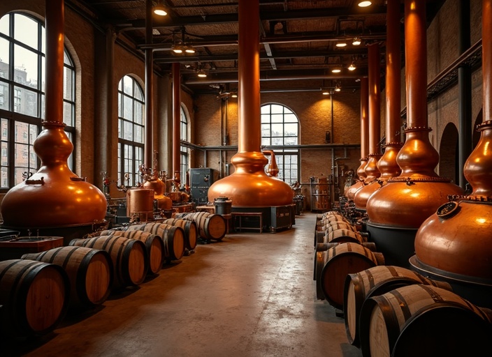 Whisky Distillery · 威士忌蒸餾廠
