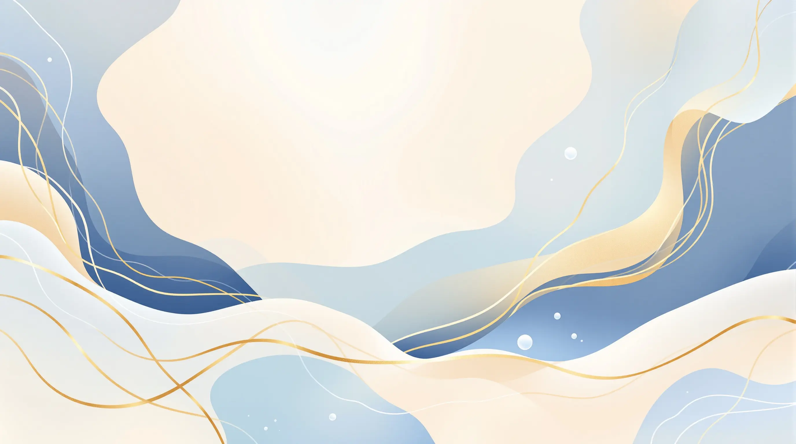 Abstract illustration representing hydration and wellness Abstract illustration representing hydration and wellness