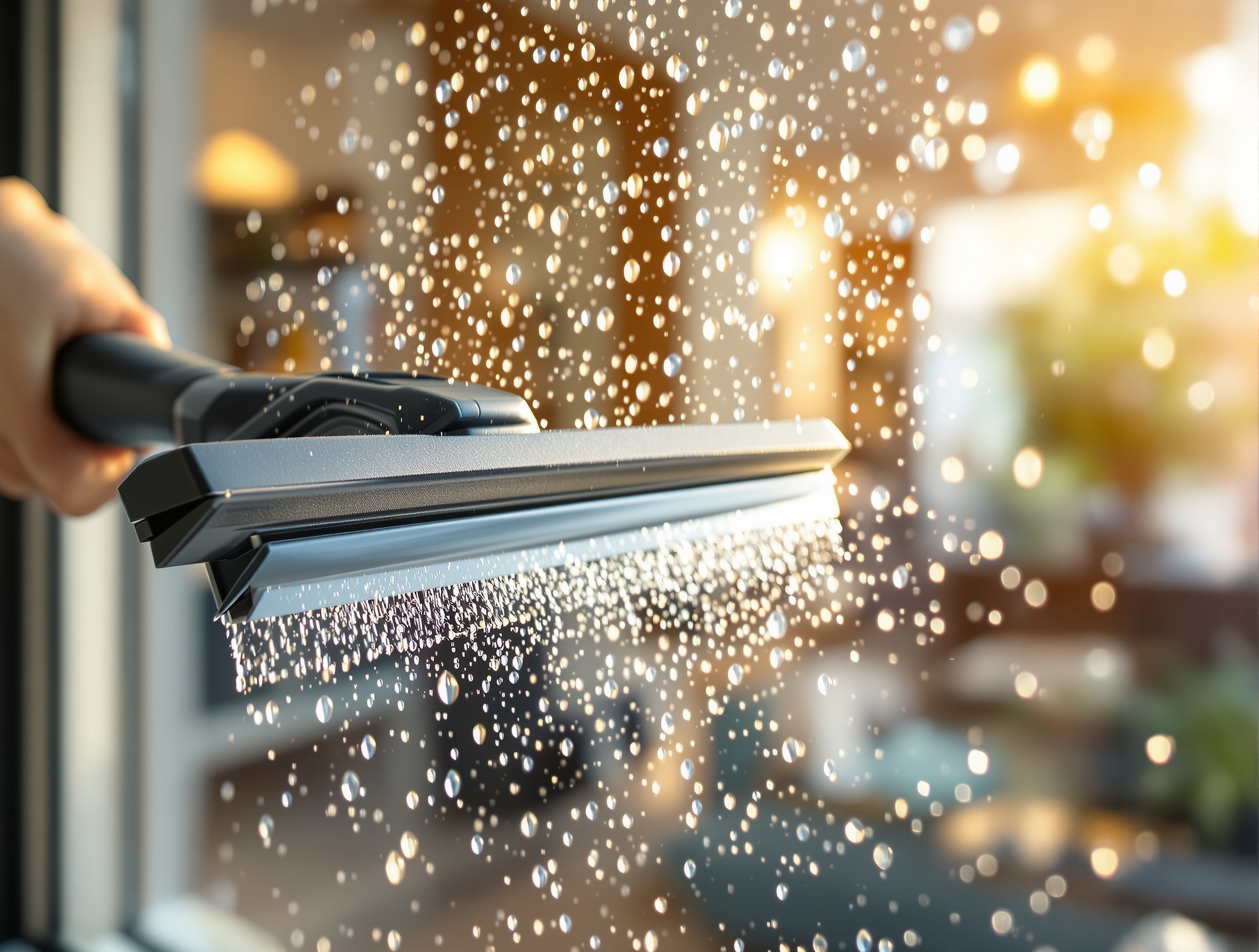 JVP LLC Professional Squeegee Close Up