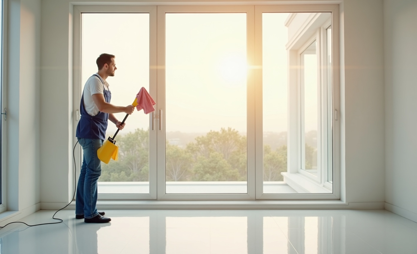 Interior Window Cleaning Round Rock TX