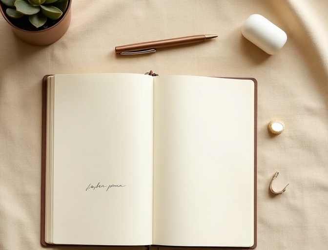 Calm, intentional coaching session aesthetic