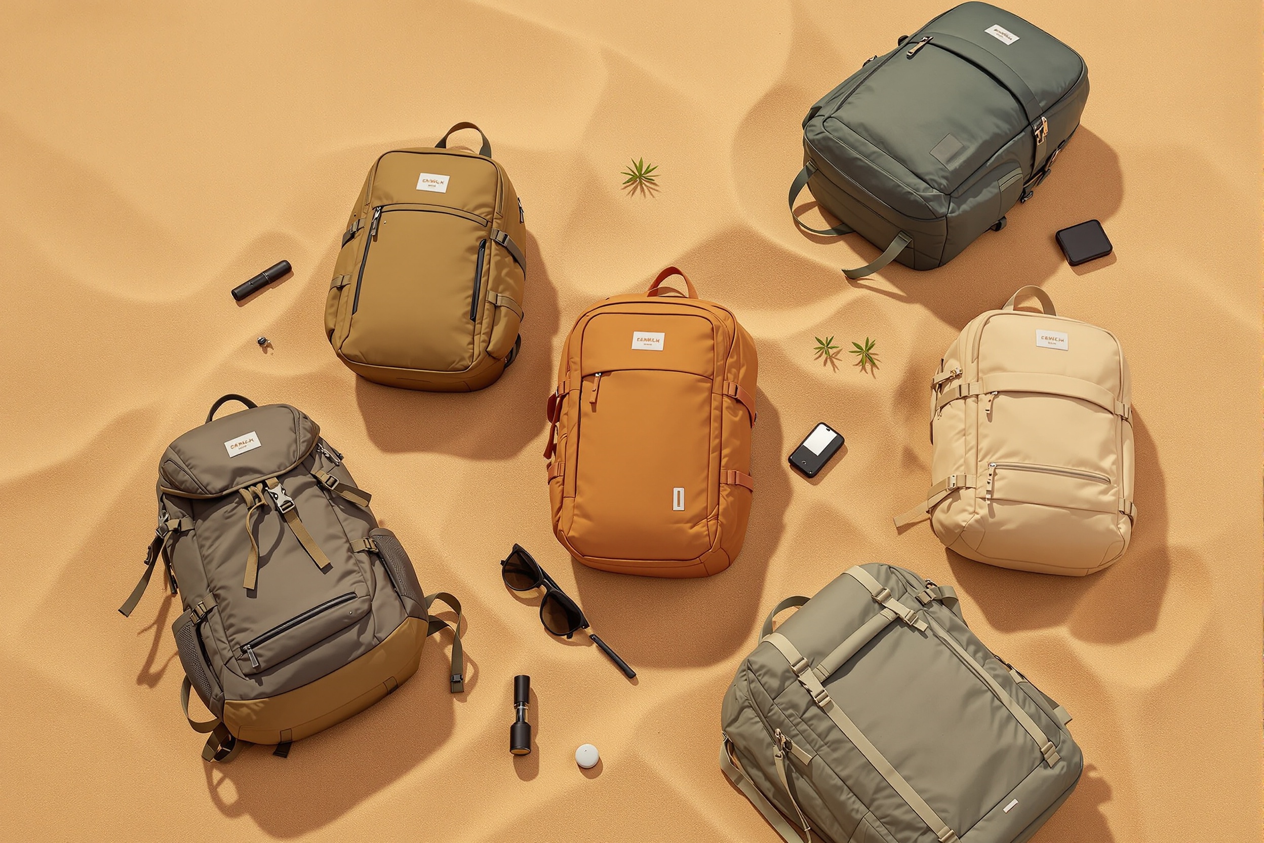 Backpacks & Bags