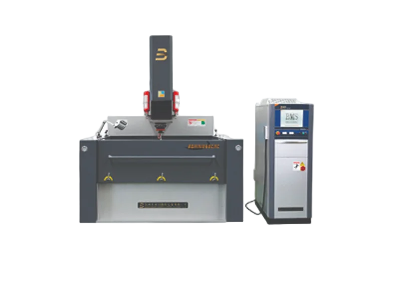 EDMN1060CNC 单牛头三轴数控交流伺服电火花成型机