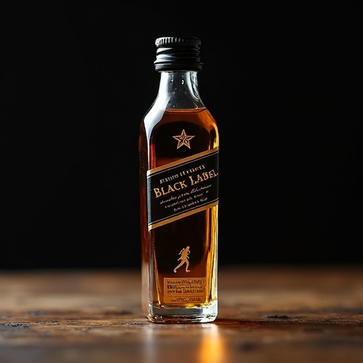 Miniatura Whisky Johnnie Walker Black Label 50ml