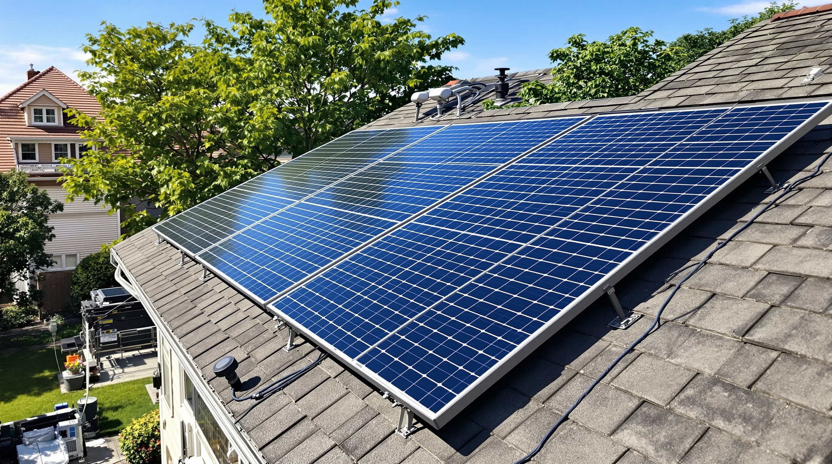 Grid-Tied solar system