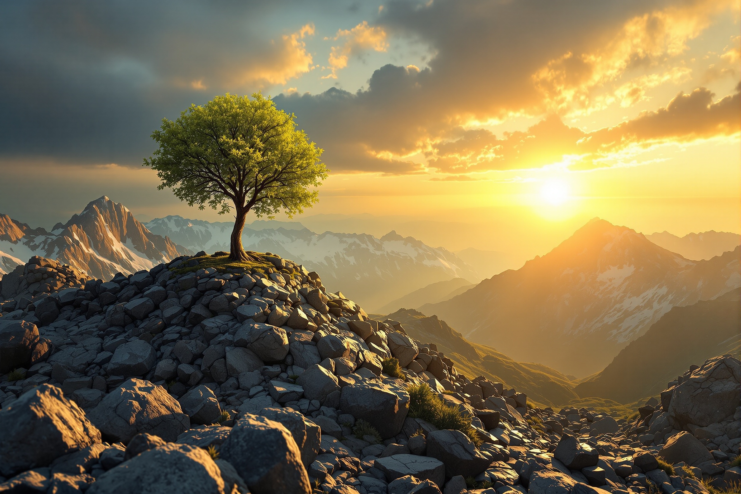 La Fe que Mueve Montañas